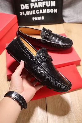 Salvatore Ferragamo Business Casual Men Shoes--071